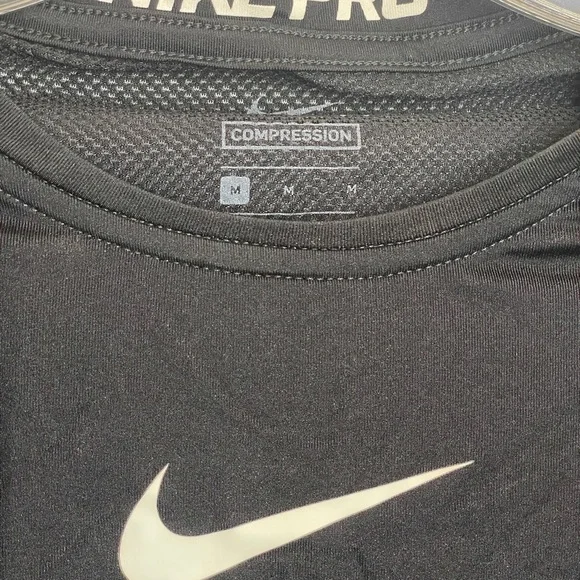 Nike Men's Pro Dri-FIT Slim Short-Sleeve Top - Picture 7 of 10